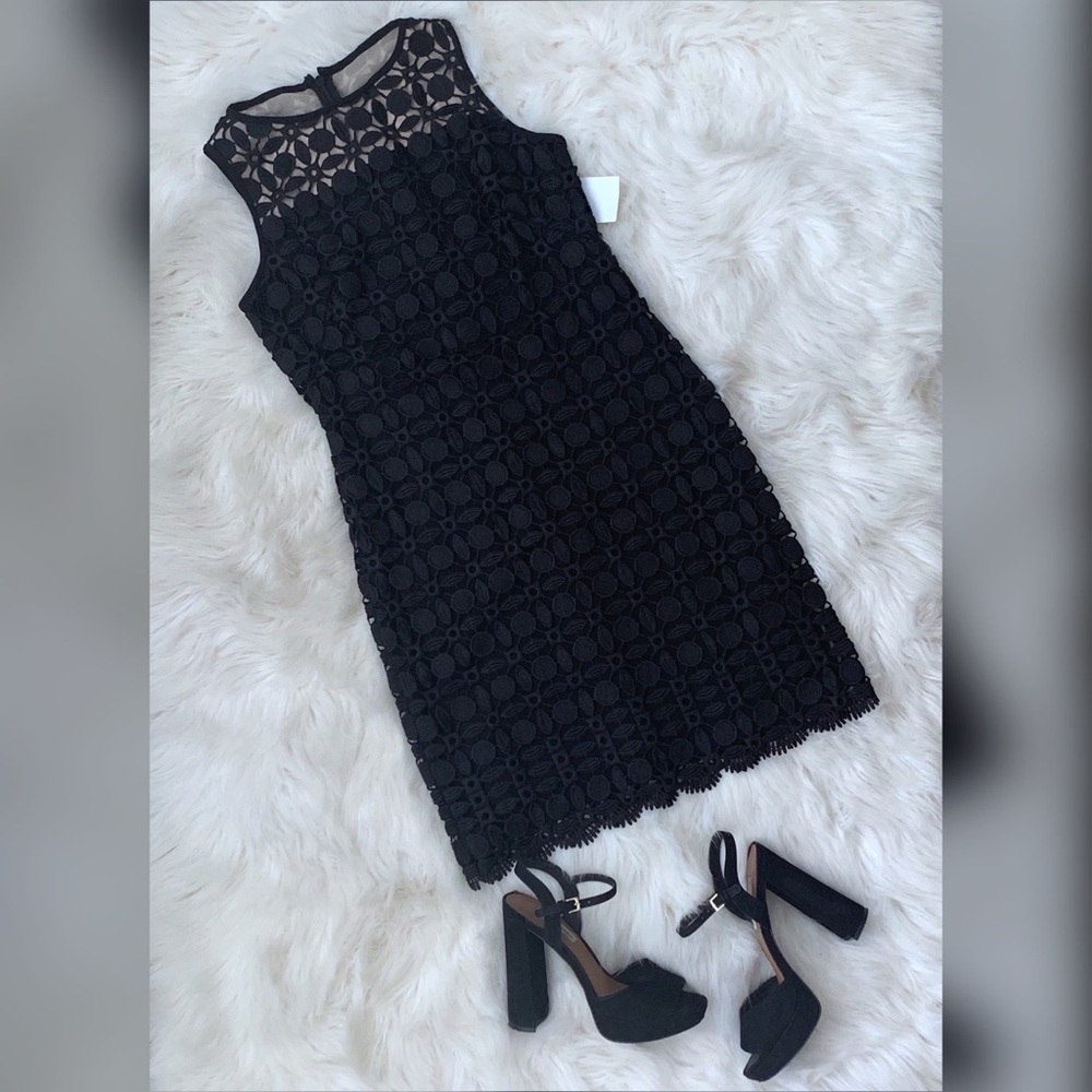 Lauren Ralph Lauren Black Cocktail Dress